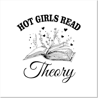 HOT Girls Read Books Reading Lover Funny Posters and Art